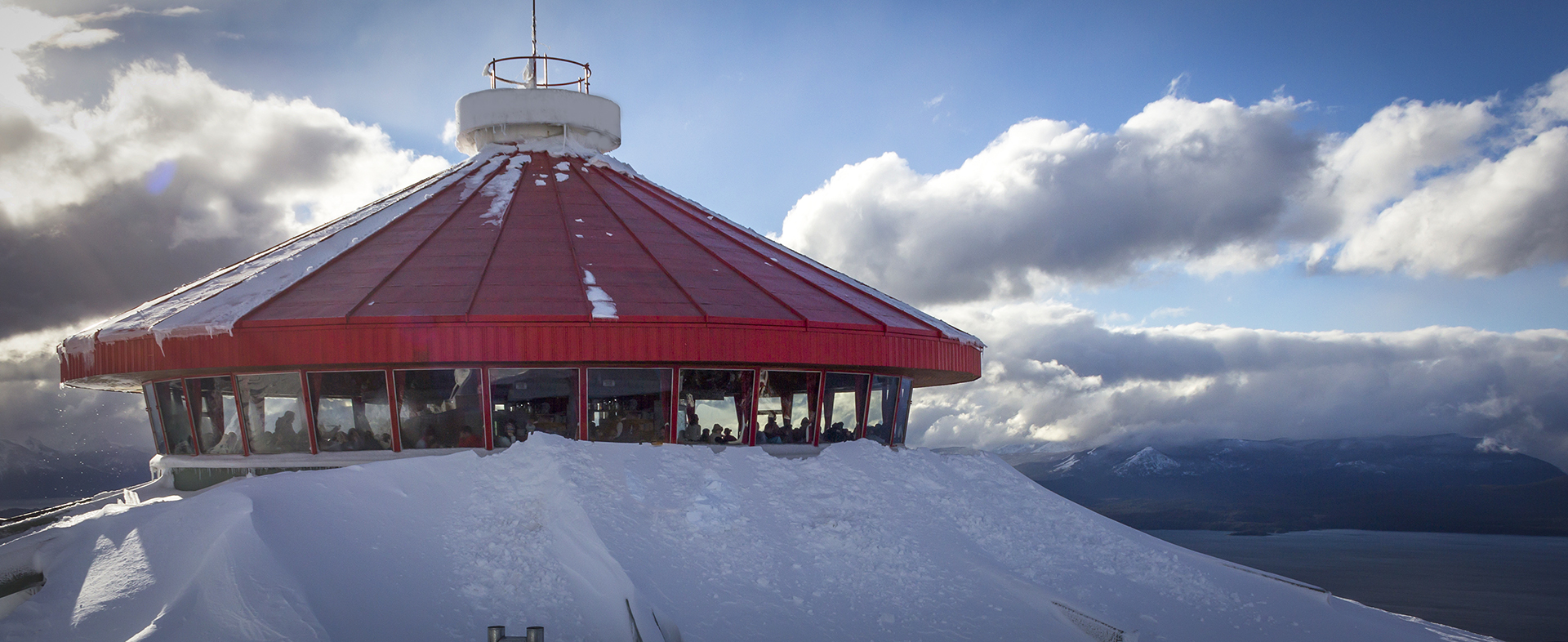 Complejo Turístico Teleférico Cerro Otto. Complejo recreacional en